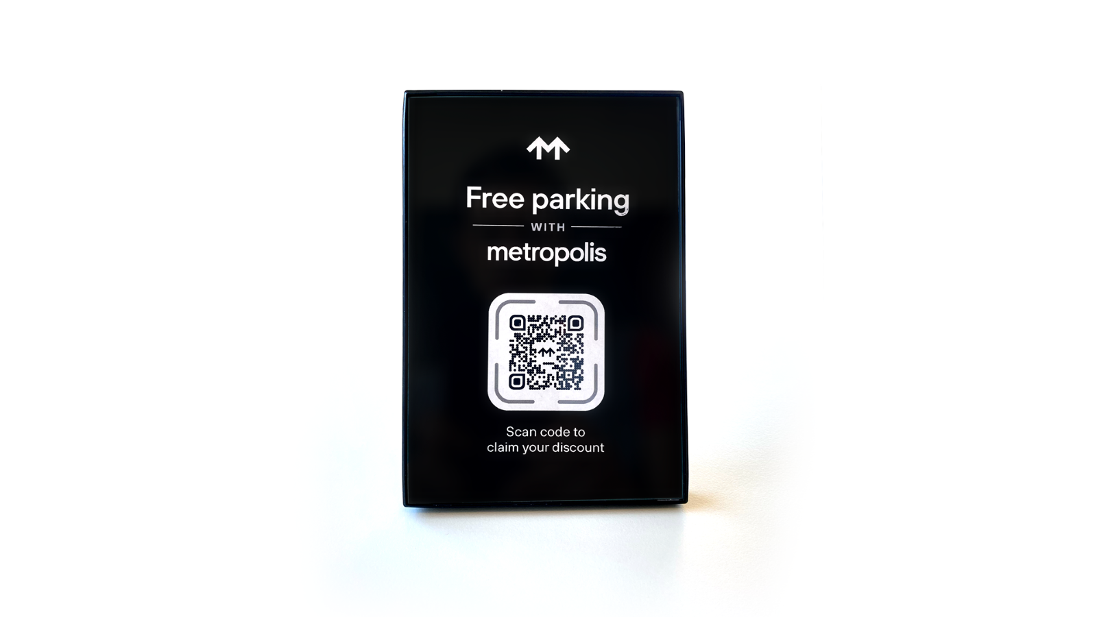 How do my customers validate their parking visit? Metropolis