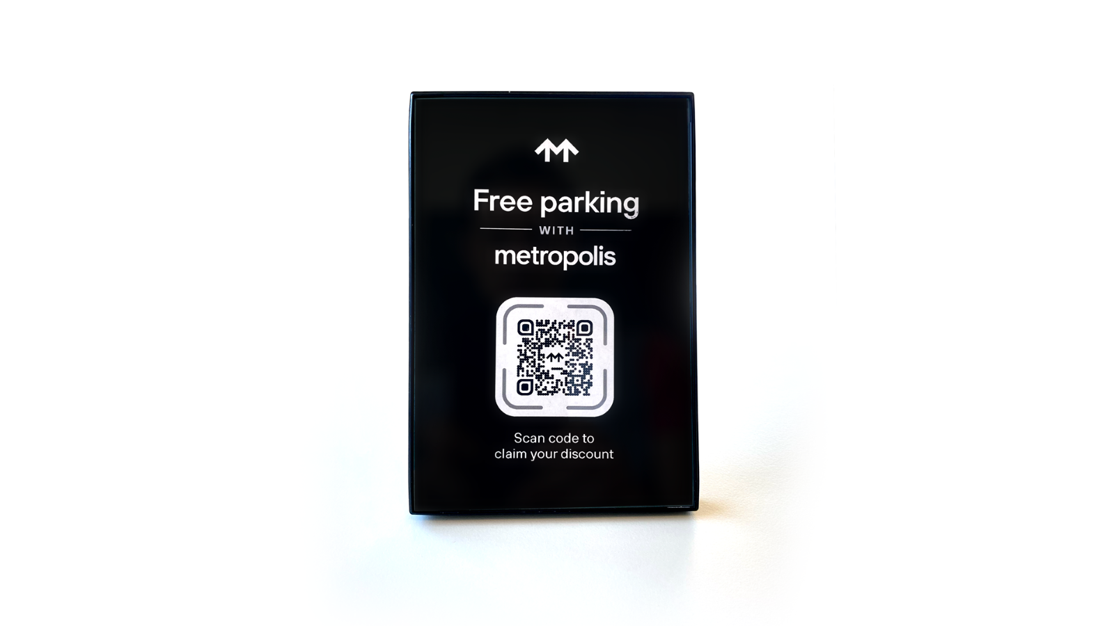 Redeeming Promo Code (Website) : Premium Parking Support